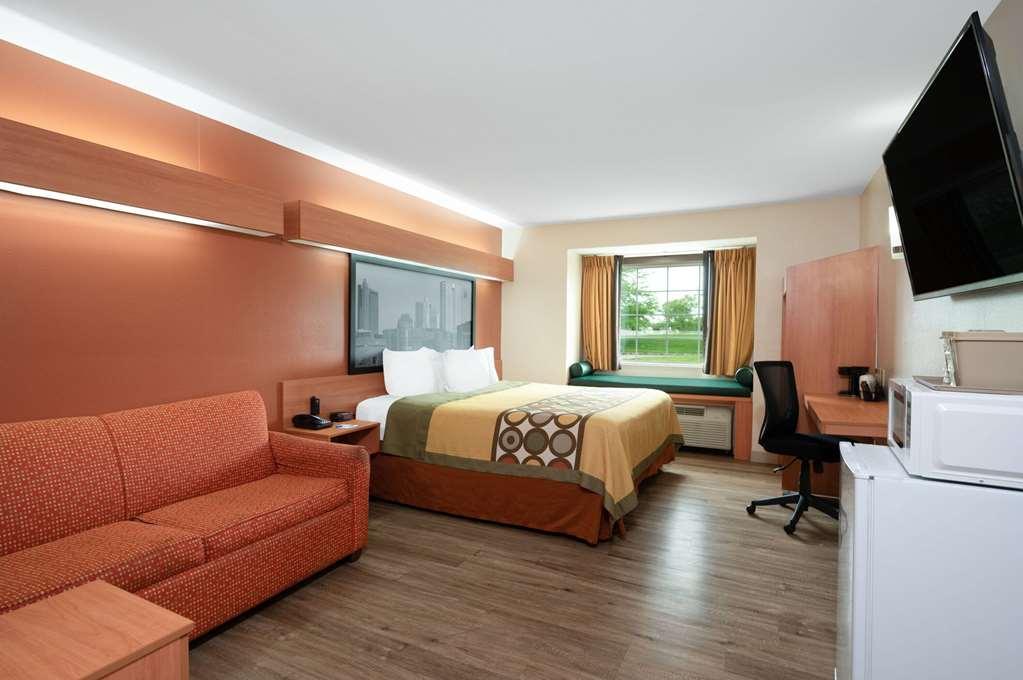 Super 8 By Wyndham Columbus West Hotell Rom bilde