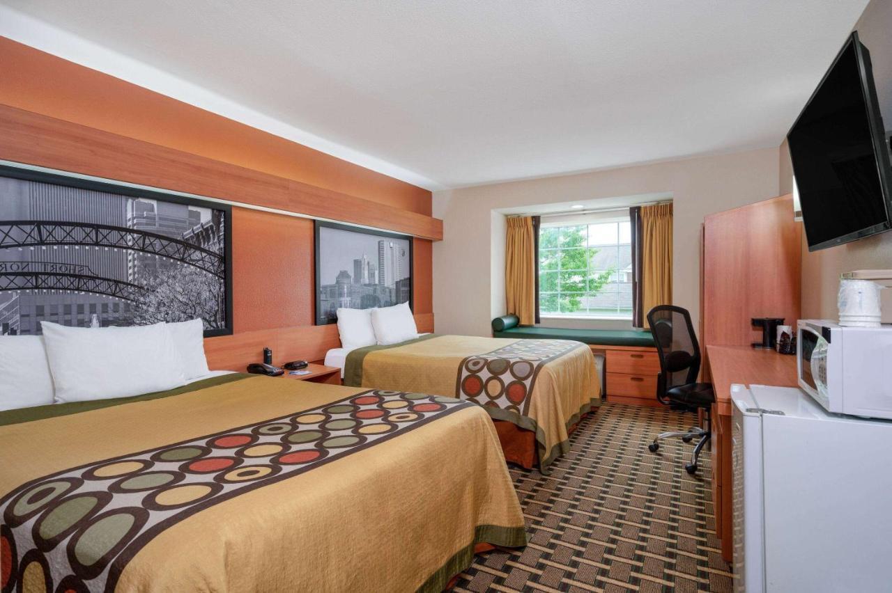 Super 8 By Wyndham Columbus West Hotell Eksteriør bilde