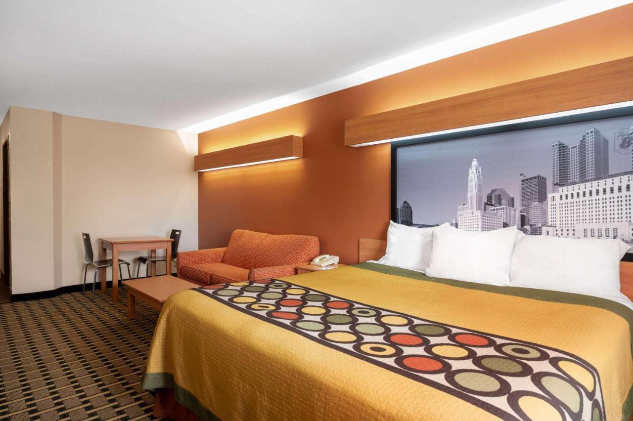 Super 8 By Wyndham Columbus West Hotell Eksteriør bilde